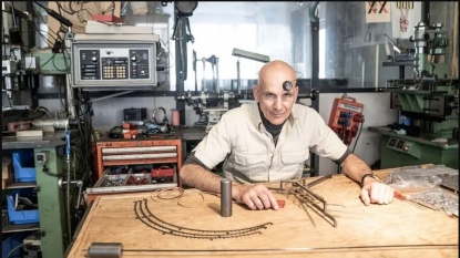 Las “piezas twicky” exploran los límites de lo posible con la tecnología láser de Bystronic