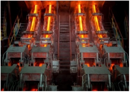 Los rodamientos de rodillos esféricos de NSK suponen grandes ahorros en una planta siderúrgica