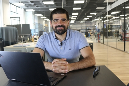 Gonzalo Guadaño, de Lasing Microsystem, explica los beneficios de usar encóderes de Renishaw