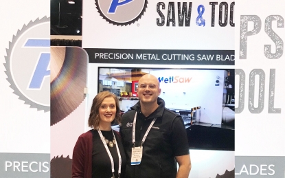 PSAWS lleva décadas al frente del servicio para sierras con la tecnología de rectificado de Vollmer