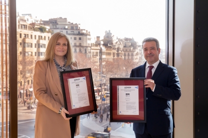 Seat, pionera en la obtención de los certificados de prevención de riesgos penales y antisoborno