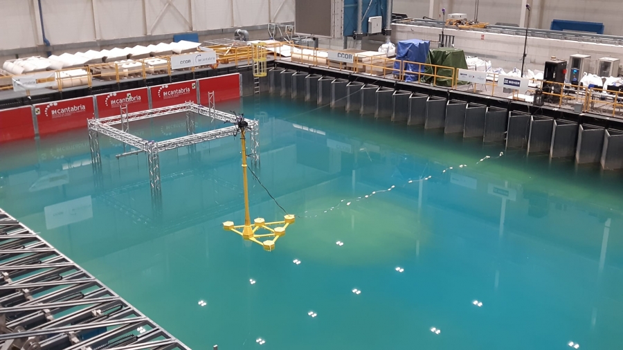 Grupo SENER y Grupo Amper se alían para desarrollar y comercializar tecnología eólica marina