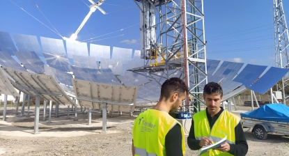 Tekniker coordina Mosaic para desarrollar un nuevo concepto de planta de energía termosolar