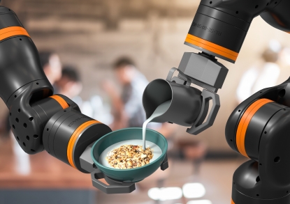 igus presenta un cobot de 10 kg para robótica de servicio para start-ups y pequeñas empresas