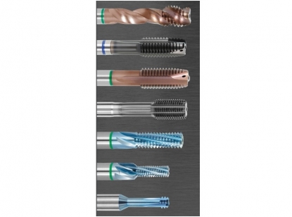 Herramientas innovadoras para roscar, moldear o fresar