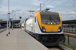 Alstom suministrará al operador belga SNCB hasta 50 locomotoras eléctricas de pasajeros Traxx