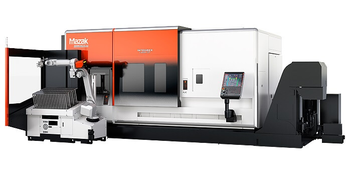 Mazak ofrece la solución perfecta en máquina multitarea, ideal para aeronáutica: precisión, productividad y automatización
