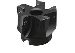 Fresa de escuadrar para componentes de gran tamaño con paredes grandes