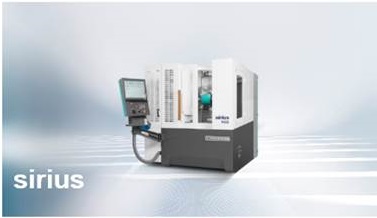 Afiladora/perfiladora CNC de 6 ejes de alta precisión para plaquitas y componentes de precisión