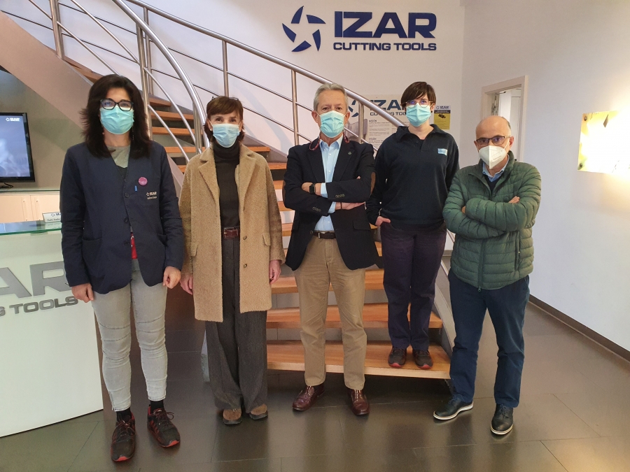 Izar colabora con Aukerak, entidad pública de reinserción social