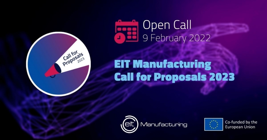 EIT Manufacturing lanza la ‘Convocatoria de Propuestas 2023’ para acelerar la innovación en la industria europea