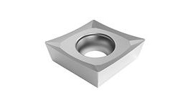 Plaquitas de torneado para aluminio y materiales no ferrosos