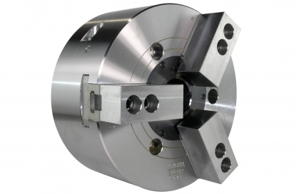 Plato automático de 3 garras de 304 mm con paso de barra de 43 mm