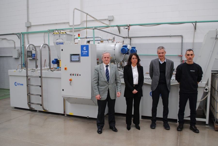 Metawo apuesta por la Tecnología de Superfiltración Comat