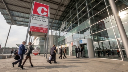 ceramitec ocupará un total de tres pabellones en 2022