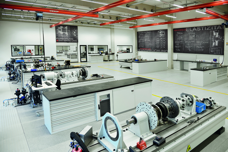 Calidad testada a fondo con el laboratorio de ensayos de KTR