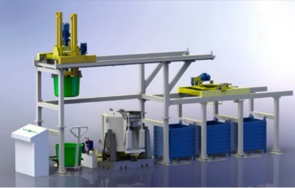 Sistema patentado de centrifugado automático