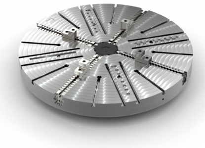 Platos automáticos de gran diámetro con sistema de cilindro con doble cámara