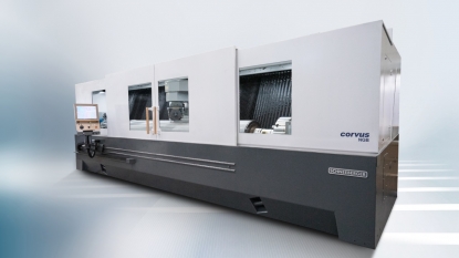 Rectificadora CNC con 4,5 m de recorrido