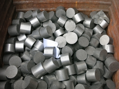 Briquetadoras de virutas para la compactación de desechos metálicos