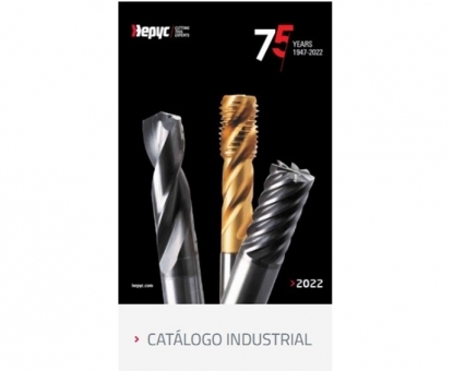 Manufacturas Hepyc presenta su nuevo Catálogo-Tarifa 2022