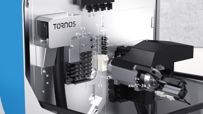Tornos presenta en Expodental el torno CNC SwissNano7, “la máquina que le hará sonreír”