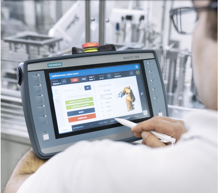 Intérprete de Stäubli para la Simatic Robot Library de Siemens