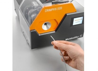 Sistema para crimpado sencillo y rápido de terminales para la confección de cables