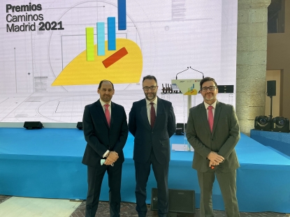 Entregan a la Cátedra SIKA-UPM el premio al “Mejor proyecto de investigación e innovación”