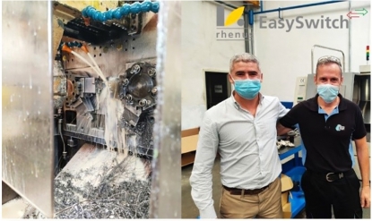 TAGR Mecanizados y Decoletaje obtiene piezas completamente transparentes con rhenus FU 51