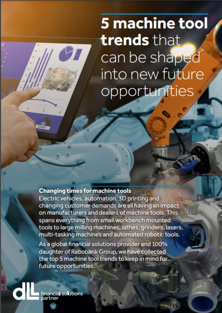 Cinco tendencias en máquinas-herramienta que pueden convertirse en nuevas oportunidades en el futuro