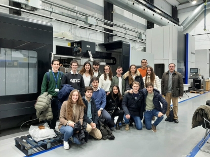 Danobatgroup premia un proyecto de los alumnos del Máster de Ingeniería Industrial de Tecnun