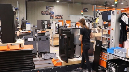 RIKA aumenta su productividad entre un 15% y un 20% con los sistemas de transporte KNOLL