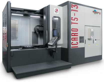 Centro de mecanizado vertical y horizontal de columna móvil