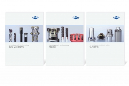 Mapal presenta nuevos catálogos sobre mecanizado de agujeros, fresado y sujeción