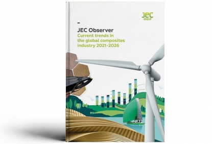 Se publica JEC Observer, el barómetro anual de la industria de los composites