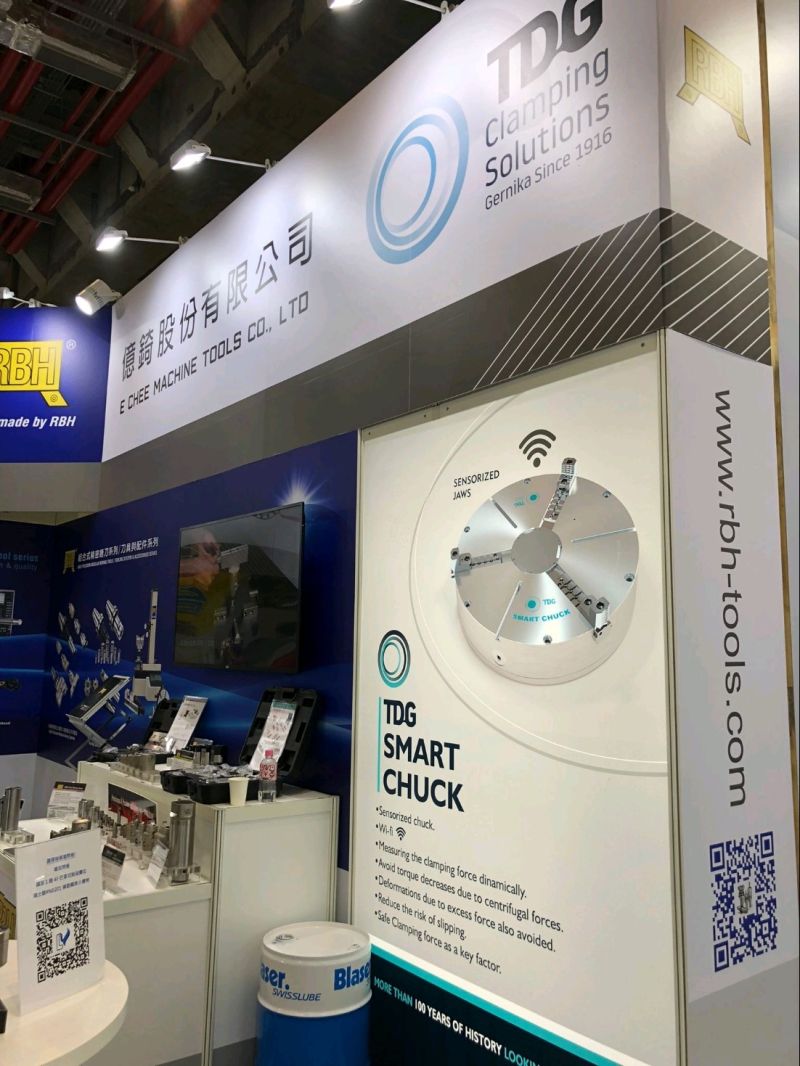 TDG muestra en TIMTOS su SmartChuck