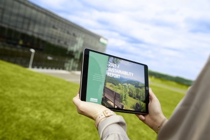 Arburg presenta su informe de sostenibilidad 2021