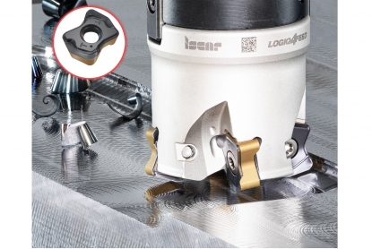 Ampliación de familia de herramientas con nuevas fresas para alto avance