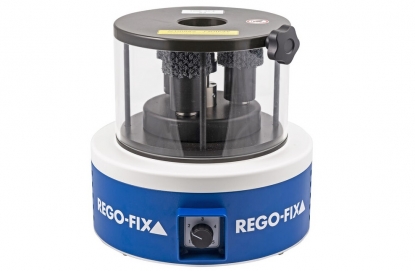 Dispositivo de limpieza de conos de portaherramientas