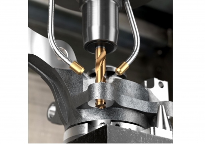 Nueva generación de brocas para materiales ISO P