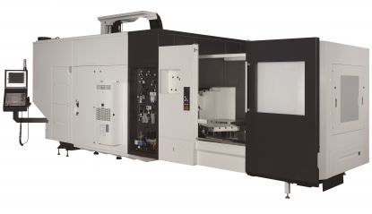 Centro de mecanizado con cambiador de 2 o 6 palés