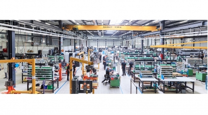 Tornos invitó a 21 estudiantes del Arco del Jura suizo a participar en su concurso