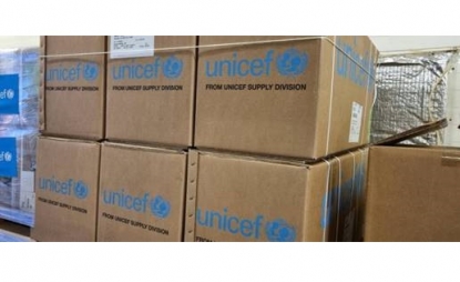 IZAR colabora con Unicef en Ucrania