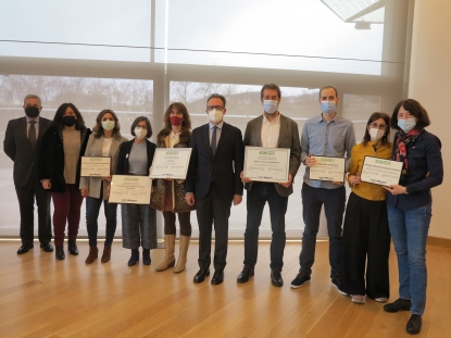 Eroski y Vicomtech son las entidades ganadoras del Premio de Buenas Prácticas de Euskalit