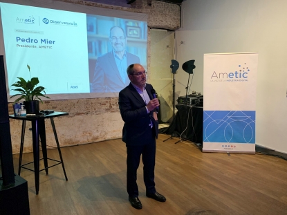 Ametic impulsa un Observatorio de Inteligencia Artificial con cerca de 100 entidades españolas