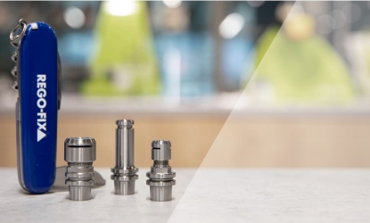 Portaherramientas rápido, preciso y optimizado para micromecanizado