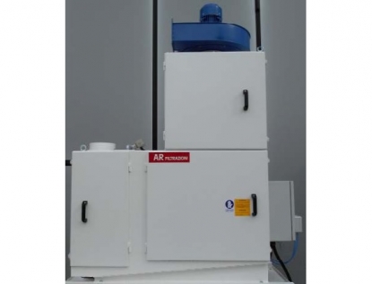 Equipos para aspiración y purificación de humos, polvos y olores en procesos secos y húmedos