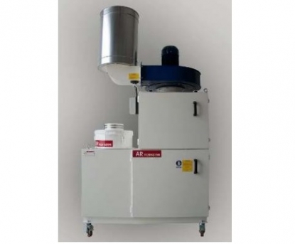 Equipos para aspiración y purificación de polvos generados en el trabajo en seco