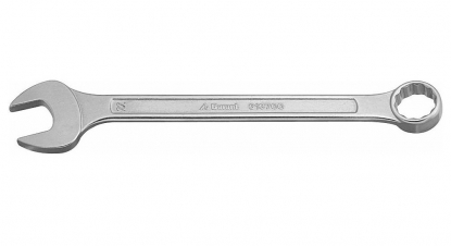 Llave combinada forjada en estampa y con mango perfilado manejable